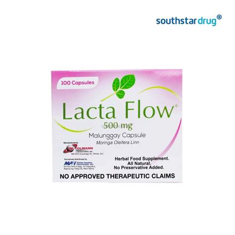 LACTA FLOW, Lacta Flow 500mg Capsule .